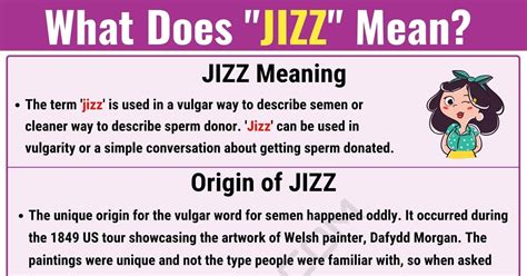 what does jizzed mean|JIZ Definition & Meaning .